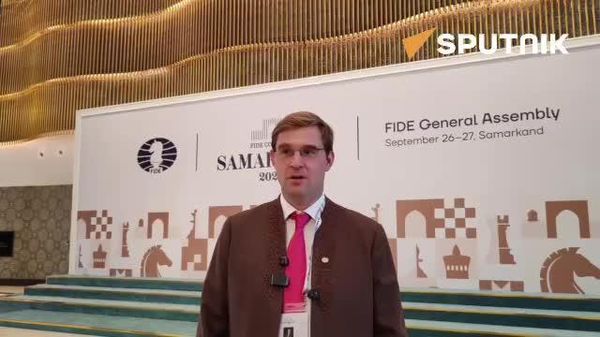 Наша задача - максимально объединить шахматное сообщество - Тимур Турлов - Sputnik Узбекистан