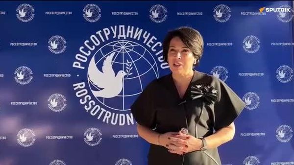 Выставка Российское образование - Sputnik Узбекистан