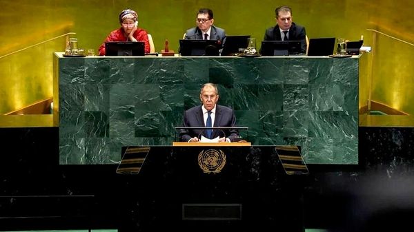 Выступление Сергея Лаврова на Генассамблее ООН - Sputnik Ўзбекистон