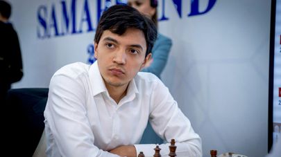 Мухиддин Мадаминов победил представителя Украины Романа Дехтярова.