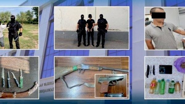 В Наманганской области у 103 человек выявили незаконные предметы и вещества - Sputnik Узбекистан