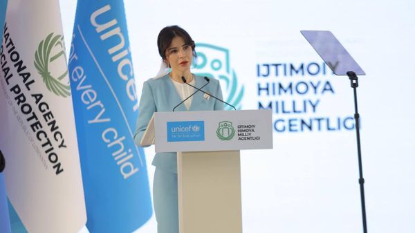 Shaxnoza Mirziyoyeva - Sputnik O‘zbekiston