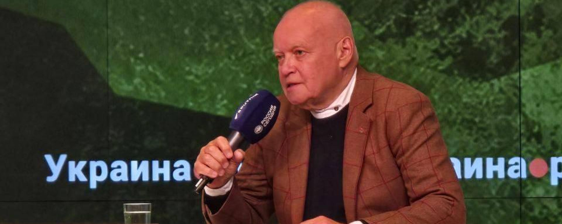 Gendirektor Rossiya segodnya Dmitriy KISELEV na forsayt-forume SVO i Tretya mirovaya - Sputnik O‘zbekiston, 1920, 28.09.2026