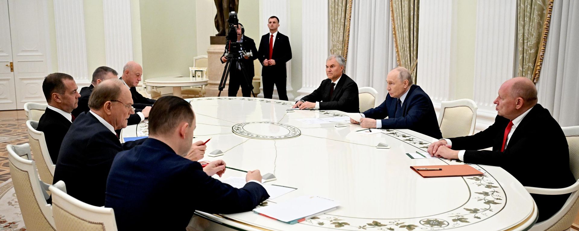 Prezident Vladimir Putin provel rad vstrech - Sputnik O‘zbekiston, 1920, 29.09.2026