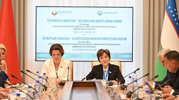 Узбекистан и Беларусь подписали ряд соглашений о сотрудничестве в гуманитарной и социальной сфере - Sputnik Узбекистан