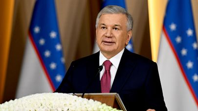Шавкат Мирзиёев