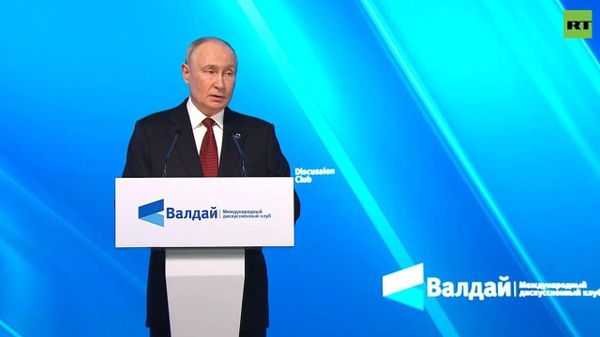 Путин отметил опасность цифрового тоталитаризма - Sputnik Узбекистан
