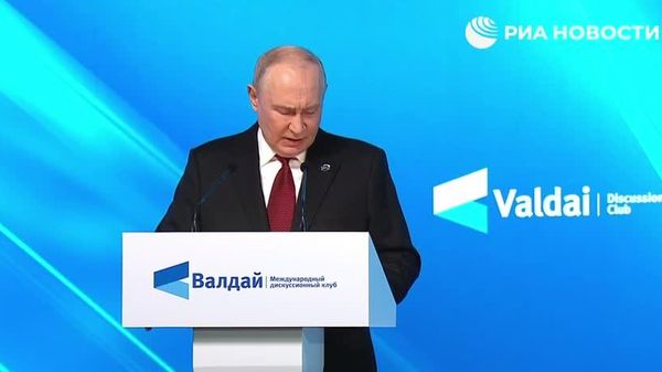 Если мы хотим жить – а все хотят жить, — Путин призвал страны жить дружно и вместе искать пути, как этого добиться - Sputnik Узбекистан