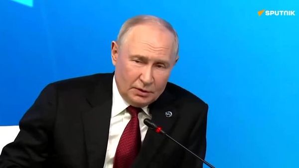 Путин назвал условие для возврата западных активов в РФ: Они получат их обратно при благоприятном сценарии - Sputnik Узбекистан