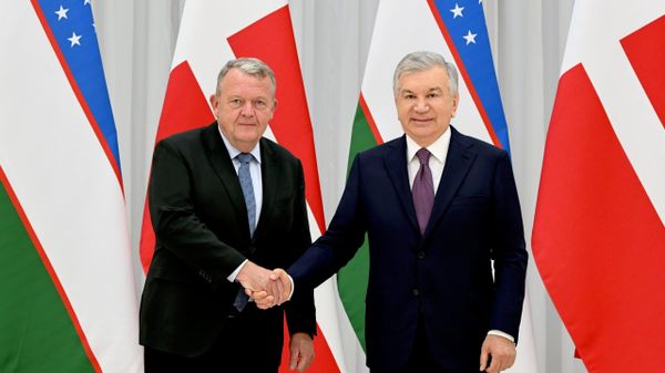Президент Узбекистана принял министра иностранных дел Королевства Дания. - Sputnik Узбекистан