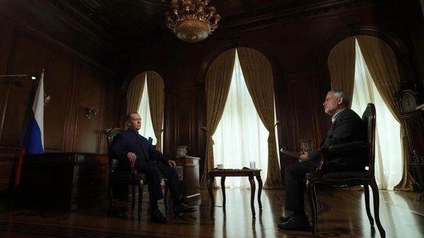 Dmitriy Medvedev dal intervyu Iranskomu gosudarstvennomu televideniyu - Sputnik O‘zbekiston