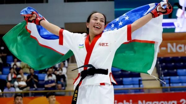 Команда Узбекистана завершила выступление на Азиатских игры в пятерке сильнейших. - Sputnik Узбекистан