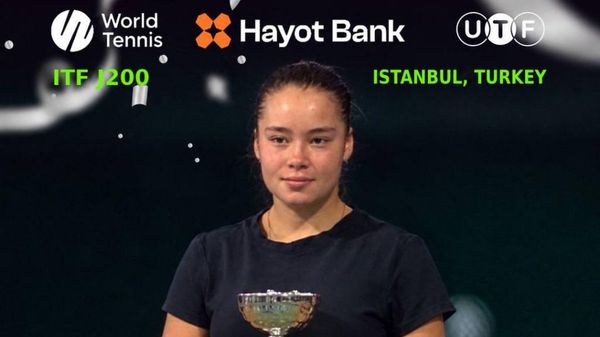 Александра Бармичева выиграла юниорский турнир ITF World Tennis Tour Juniors категории J200 в Стамбуле - Sputnik Узбекистан