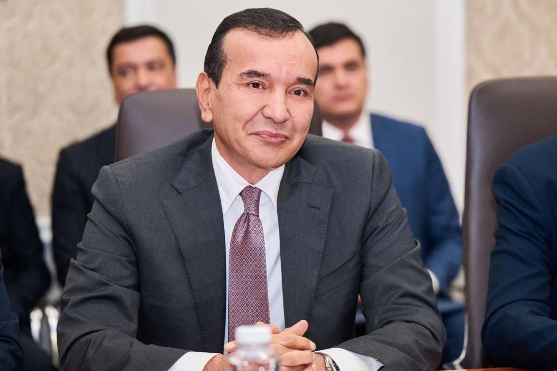 Министр культуры РФ Ольга Любимова встретилась с министром культуры Республики Узбекистан Озодбеком Назарбековым. Министр культуры РФ Ольга Любимова встретилась с министром культуры Республики Узбекистан Озодбеком Назарбековым. - Sputnik Узбекистан, 1920, 06.10.2026