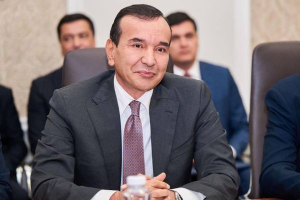 Ministr kulturi RF Olga Lyubimova vstretilas s ministrom kulturi Respubliki Uzbekistan Ozodbekom Nazarbekovim. - Sputnik O‘zbekiston