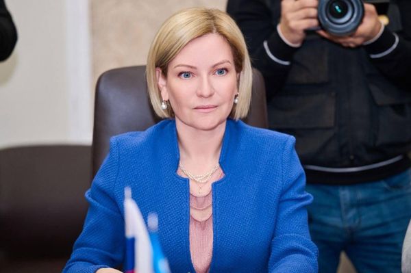 Ministr kulturi RF Olga Lyubimova vstretilas s ministrom kulturi Respubliki Uzbekistan Ozodbekom Nazarbekovim. - Sputnik O‘zbekiston