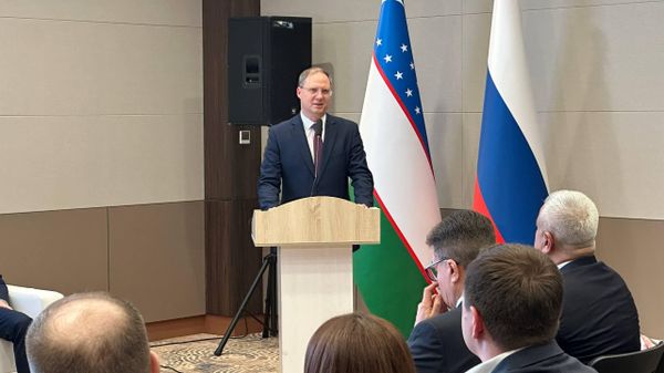 Zamestitel ministra promishlennosti i torgovli RF Aleksey Gruzdev - Sputnik O‘zbekiston