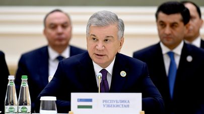 Шавкат Мирзиёев принял участие в Консультативной встрече глав государств Центральной Азии и Азербайджана