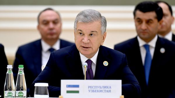 Shavkat Mirziyoyev prinyal uchastie v Konsultativnoy vstreche glav gosudarstv Sentralnoy Azii i Azerbaydjana - Sputnik O‘zbekiston