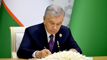 Подписан Договор о создании Высшего совета стратегического партнерства между Узбекистаном и Туркменистаном.