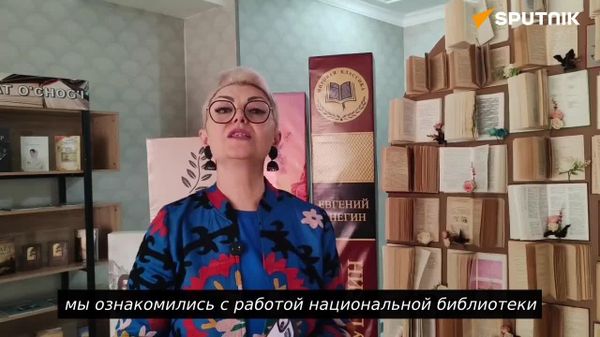 За 15 лет — уже второе здание!: российский эксперт о Национальной библиотеке Узбекистана - Sputnik Узбекистан