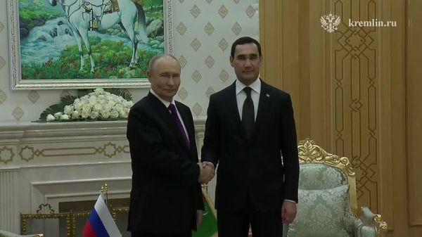 Путин встретился с Бердымухамедовым — Кремль - Sputnik Узбекистан