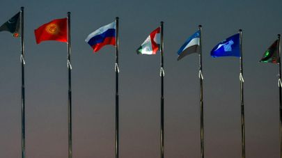 Заседание Совета глав государств СНГ в Туркменистане