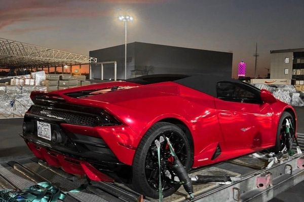 MrBeast приедет в Самарканд вместе со своей красной Lamborghini - Sputnik Узбекистан