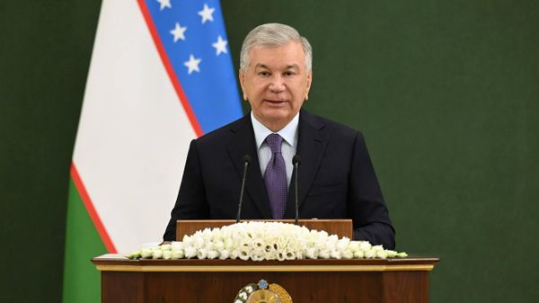 Президент Узбекистана Шавкат Мирзиёев - Sputnik Узбекистан