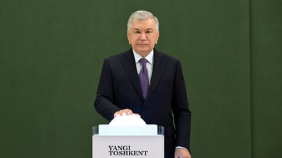 Президент Шавкат Мирзиёев принял участие в церемонии ввода в строй и начала строительства новых проектов в Новом Ташкенте