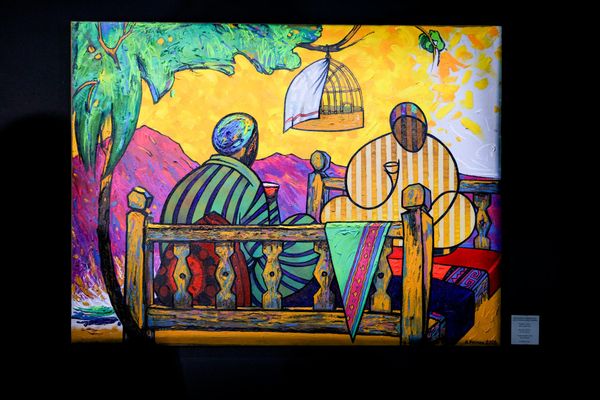 XI Ташкентская биеннале в Доме фотографии XI Ташкентская биеннале в Доме фотографии - Sputnik Узбекистан