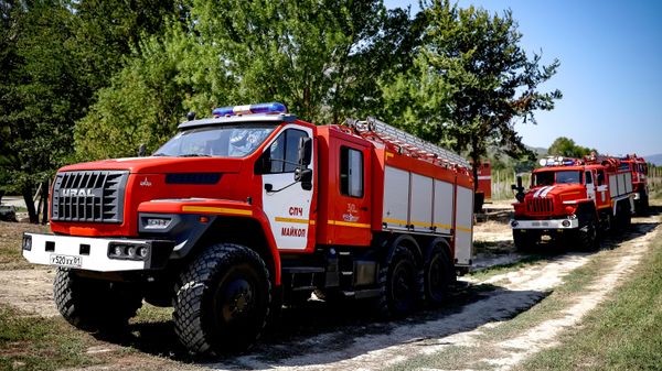 Rabota spasatelnix slujb, arxivnoe foto - Sputnik O‘zbekiston