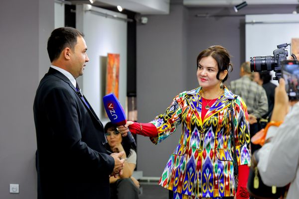Выставка туркменских художников в Ташкенте Выставка туркменских художников в Ташкенте - Sputnik Узбекистан
