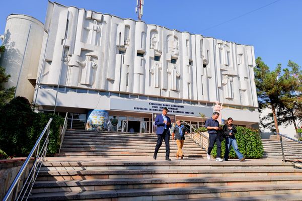 Выставка туркменских художников в Ташкенте Выставка туркменских художников в Ташкенте - Sputnik Узбекистан