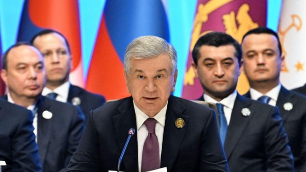 Шавкат Мирзиёев выступил на седьмом саммите Совещания по взаимодействию и мерам доверия в Азии - Sputnik Узбекистан