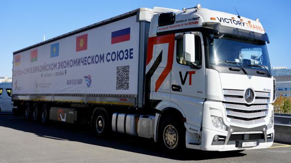 В ЕАЭС дан старт первой автоперевозке с применением электронной накладной e-CMR. - Sputnik Узбекистан
