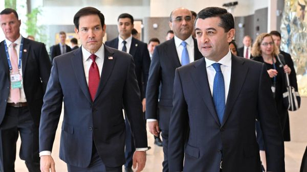 Узбекистан и США провели 1-е заседание Диалога по расширенному стратегическому партнерству - Sputnik Узбекистан
