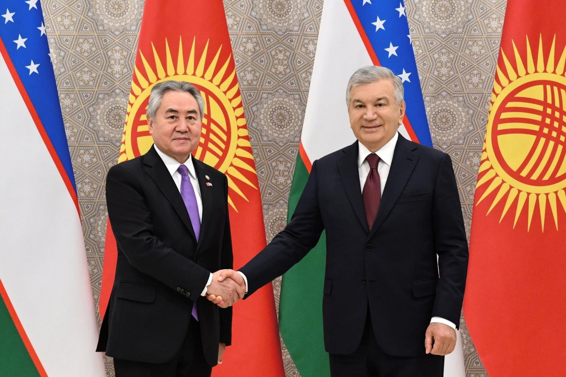 Mirziyoyev prinyal ministrov inostrannix del stran Sentralnoy Azii - Sputnik O‘zbekiston, 1920, 19.10.2026