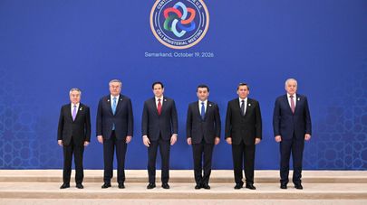 В Самарканде состоялась министерская встреча в формате "C5+1" с участием делегаций Узбекистана, Казахстана, Кыргызстана, Таджикистана, Туркменистана и США
