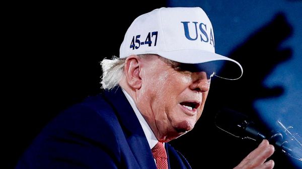 Президент США Дональд Трамп - Sputnik Ўзбекистон
