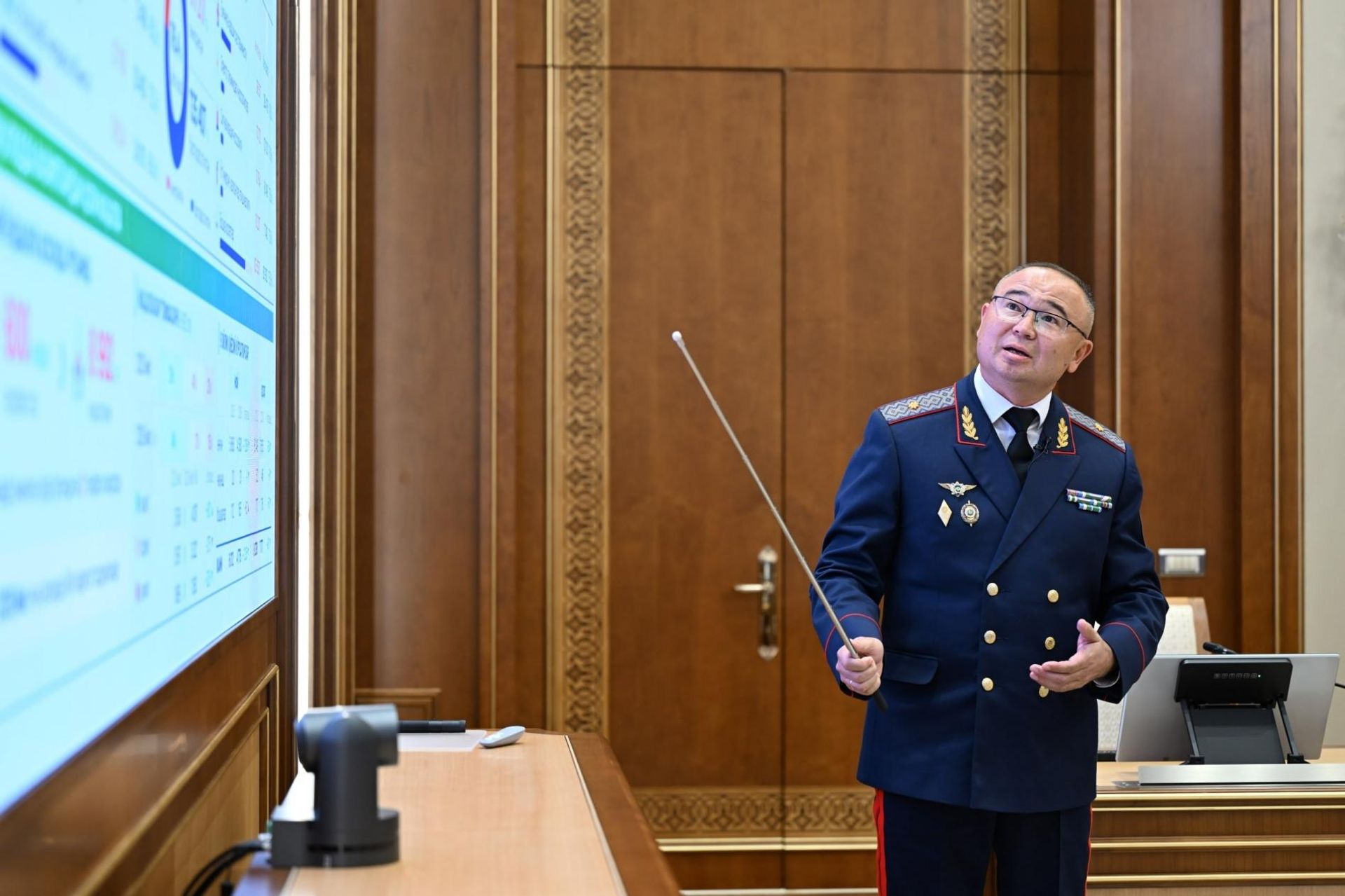 Обсуждены меры по оперативному реагированию на чрезвычайные ситуации и обеспечению безопасности водохранилищ Обсуждены меры по оперативному реагированию на чрезвычайные ситуации и обеспечению безопасности водохранилищ - Sputnik Узбекистан, 1920, 21.10.2026