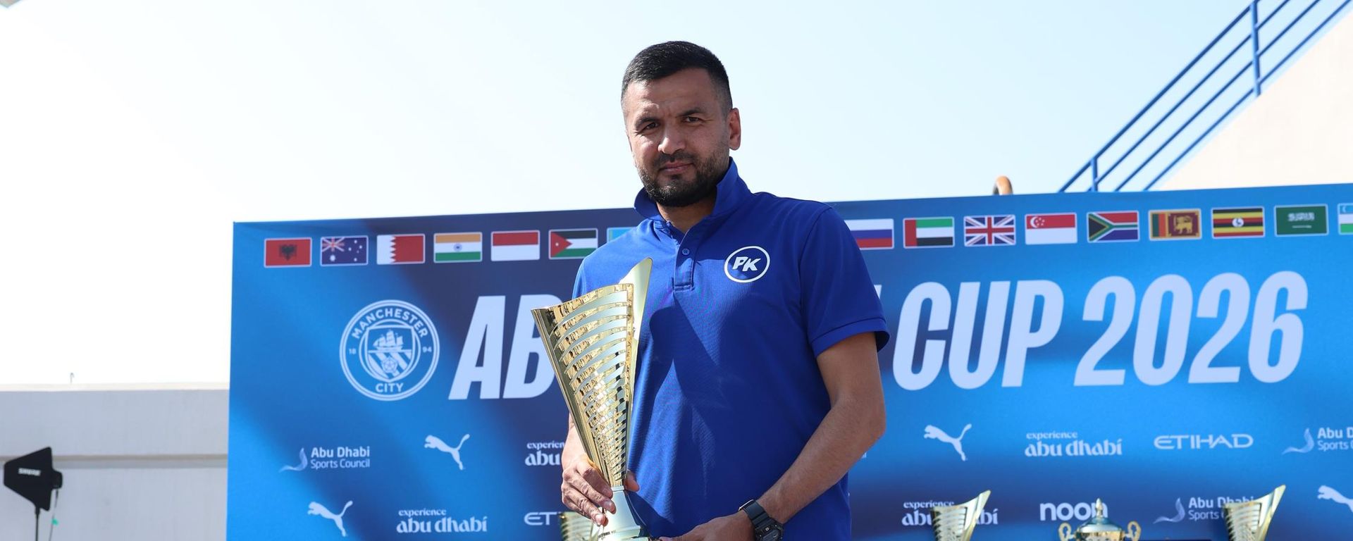 Trener futbolnoy shkoli Pakhtakor Kids, bivshiy igrok sbornoy Abdukaxxor Xodjiakbarov - Sputnik O‘zbekiston, 1920, 21.10.2026