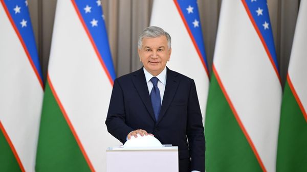  Шавкат Мирзиёев запустил в Кашкадарье 69 проектов общей стоимостью более $6 млрд - Sputnik Узбекистан