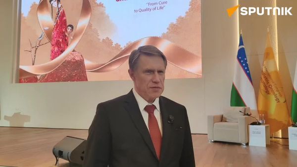 Мурашко: Россия и Узбекистан готовят дорожную карту для вывода сотрудничества на новый уровень - Sputnik Узбекистан