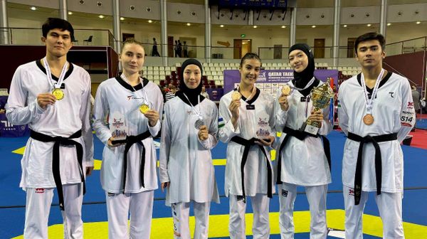 Taekvondisti Uzbekistana zavoyevali 6 medaley na turnire Qatar Open 2026 - Sputnik O‘zbekiston