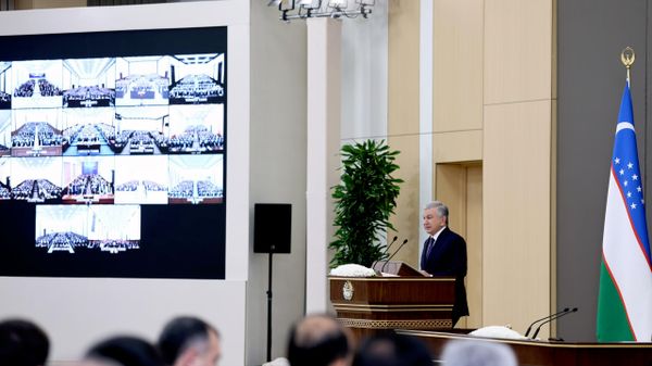 Soveshanie po sotsialno-ekonomicheskomu razvitiyu Kashkadarinskoy oblasti - Sputnik O‘zbekiston