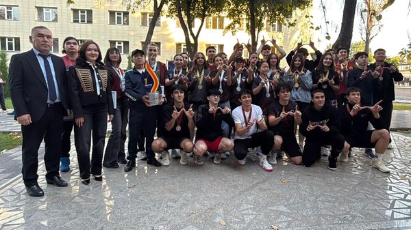 MDU talabalari Universiadaning bosh kubogini qo‘lga kiritdi - Sputnik O‘zbekiston