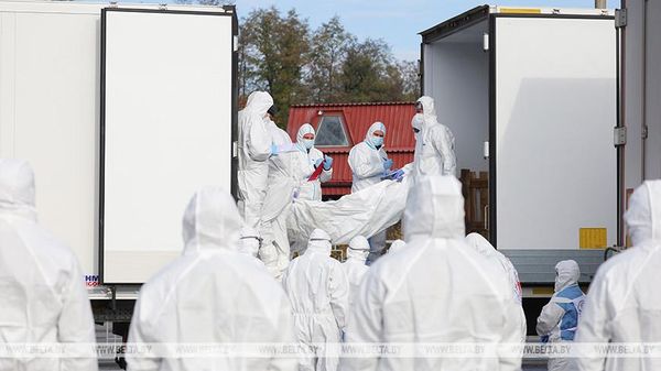 Россия и Украина провели обмен телами погибших военных - Sputnik Узбекистан
