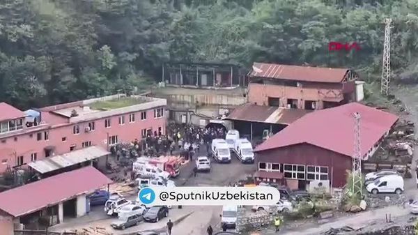 Взрыв произошел на шахте в турецкой провинции Зонгулдак, двое погибли - Sputnik Узбекистан