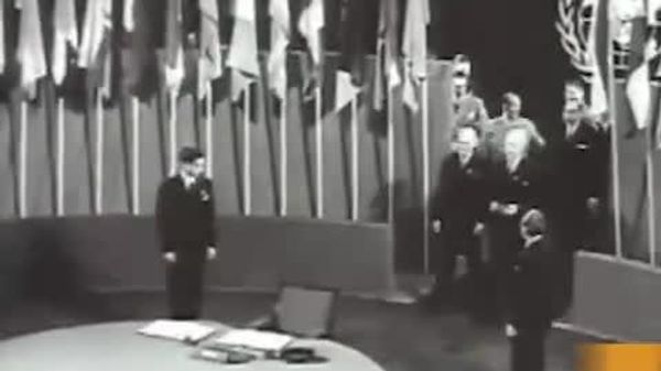 24 октября 1945 года был утвержден Устав ООН - Sputnik Узбекистан